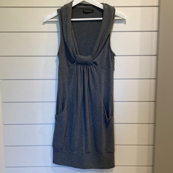 Heather Grey Dress - Picture 1 of 6